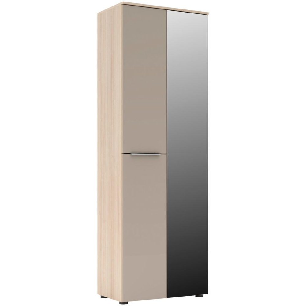 Garderobenschrank Siena Eichefarben/kaschmir 65/196/41 cm 