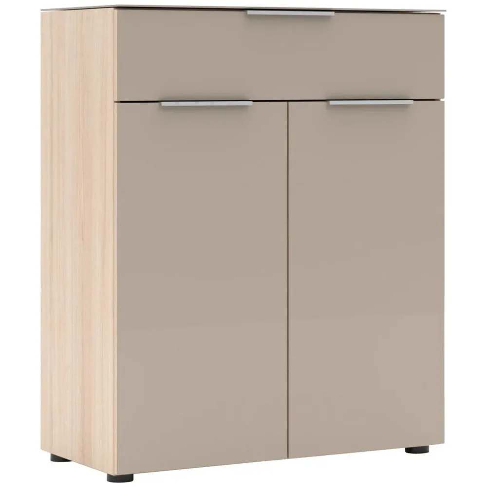 Schuhschrank Siena Eichefarben/kaschmir 80/99/41 cm 