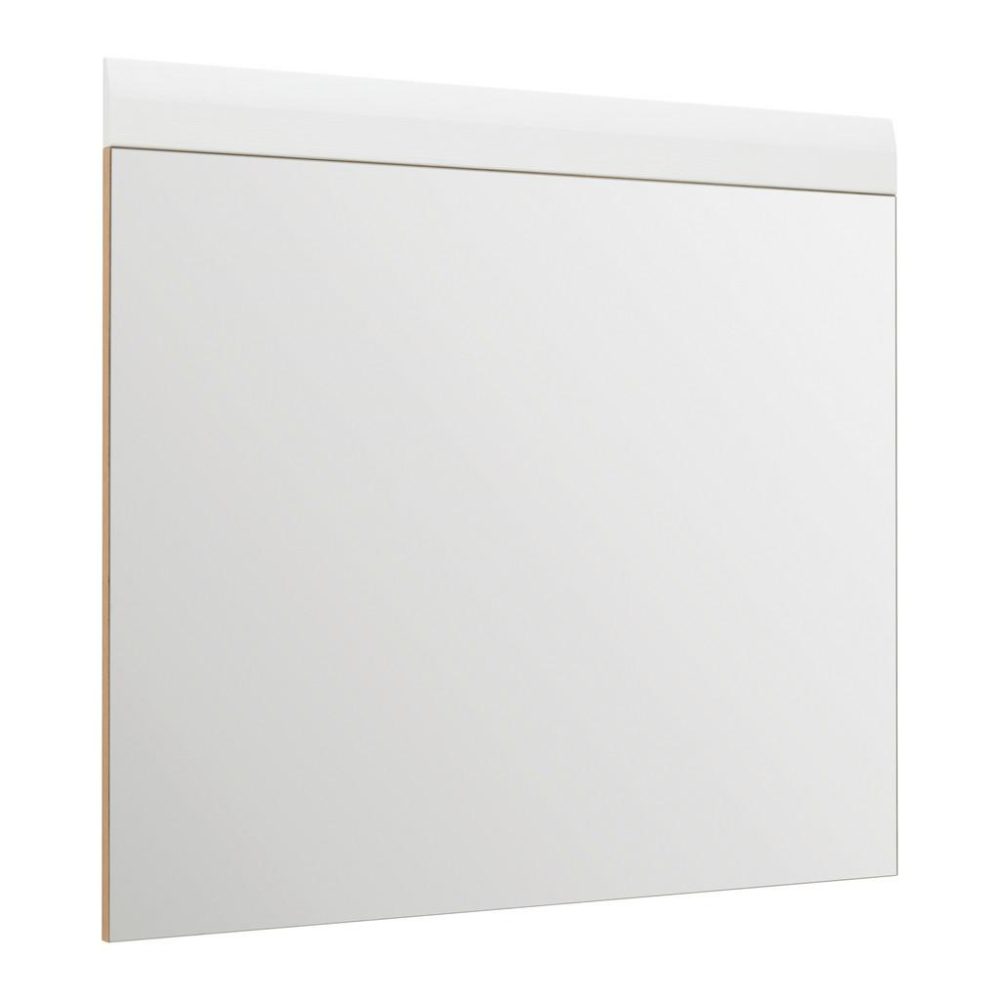 Spiegel Funny M Weiss Ca. 84x78x2cm 84/78/2 cm , Weiss 