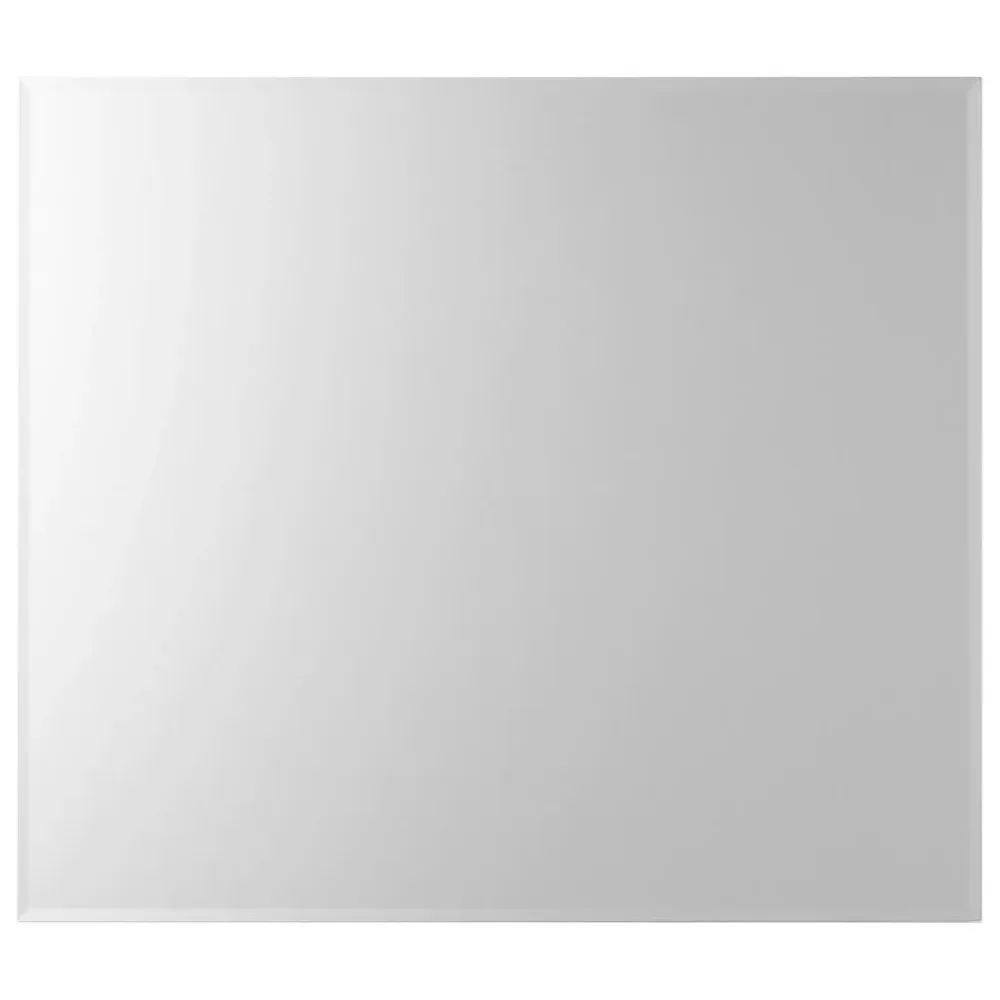 Wandspiegel In Weiss 74/65/2 cm , 