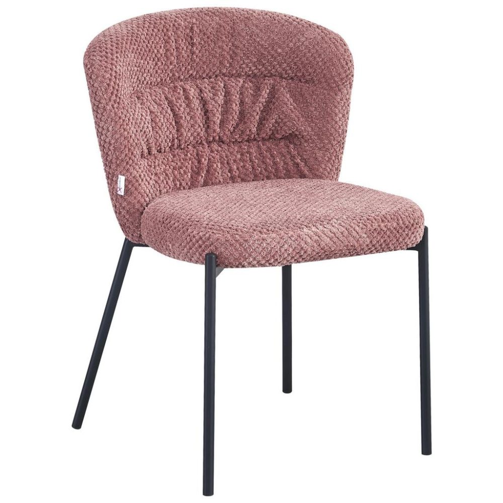 Stuhl Emily Rosa  Struktur 
