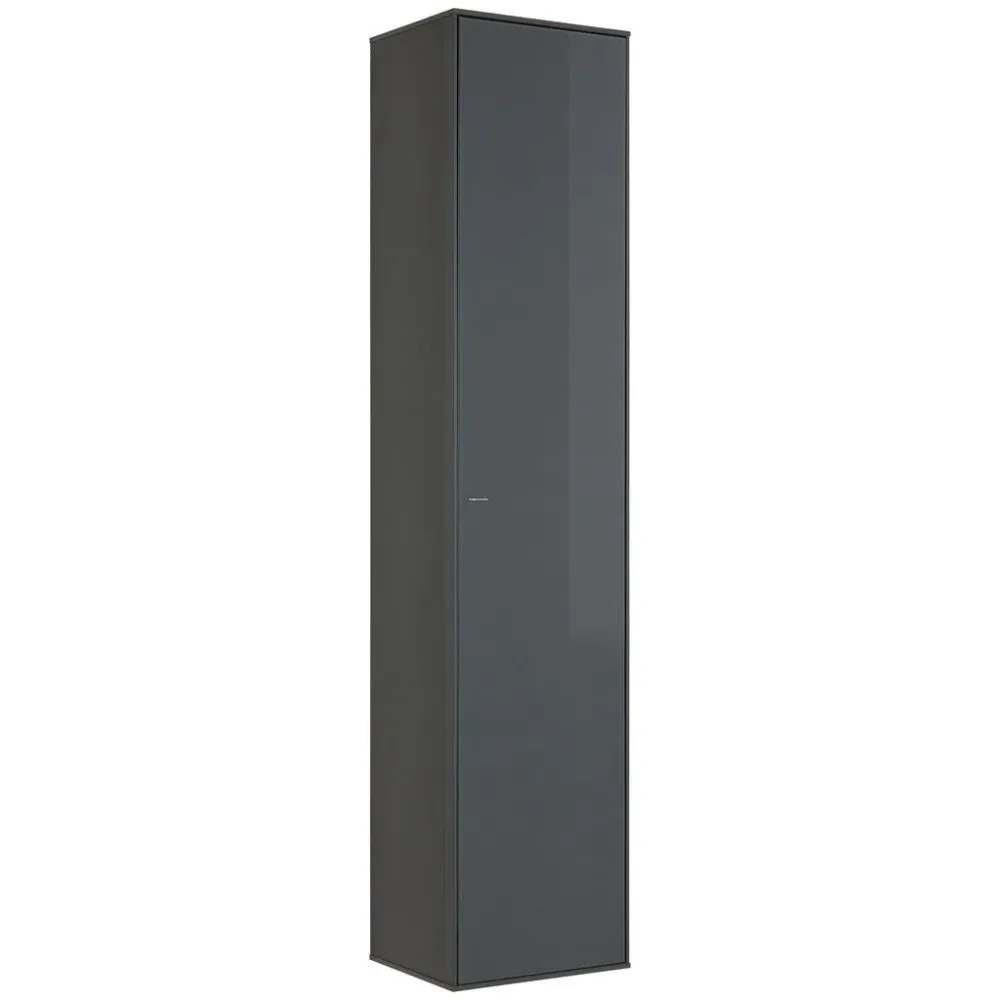 Hängeelement In Anthrazit , 38/175/32 cm , 
