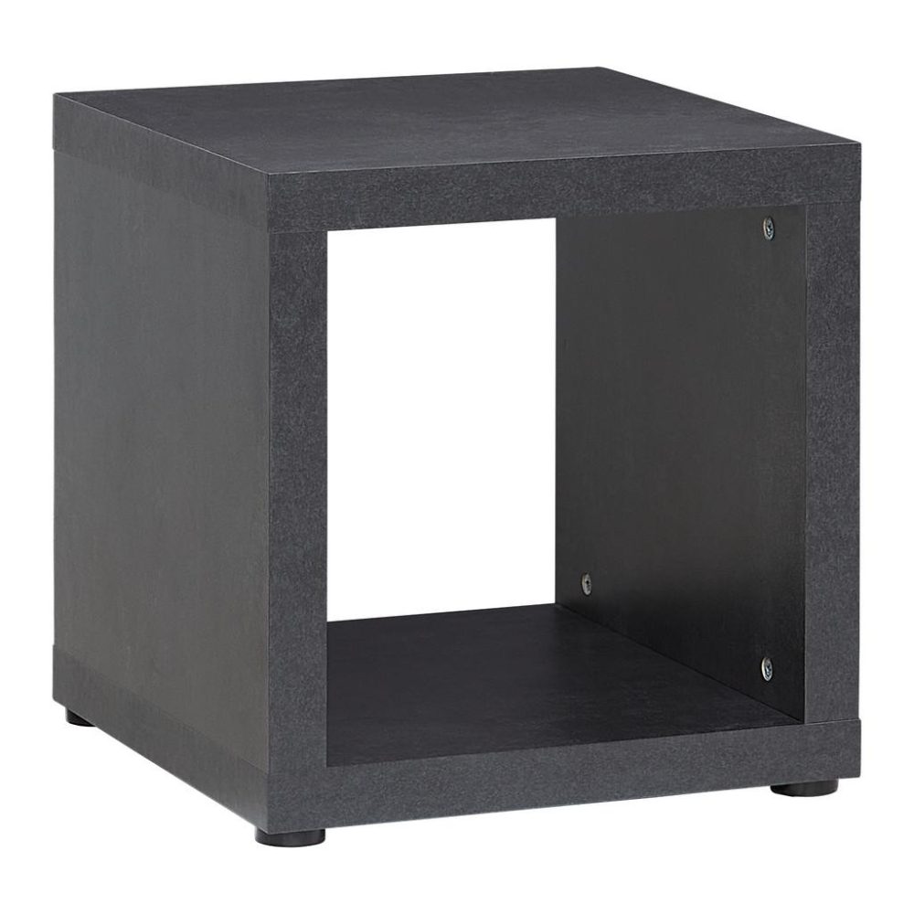 Beistelltisch In Schwarz Holzwerkstoff 