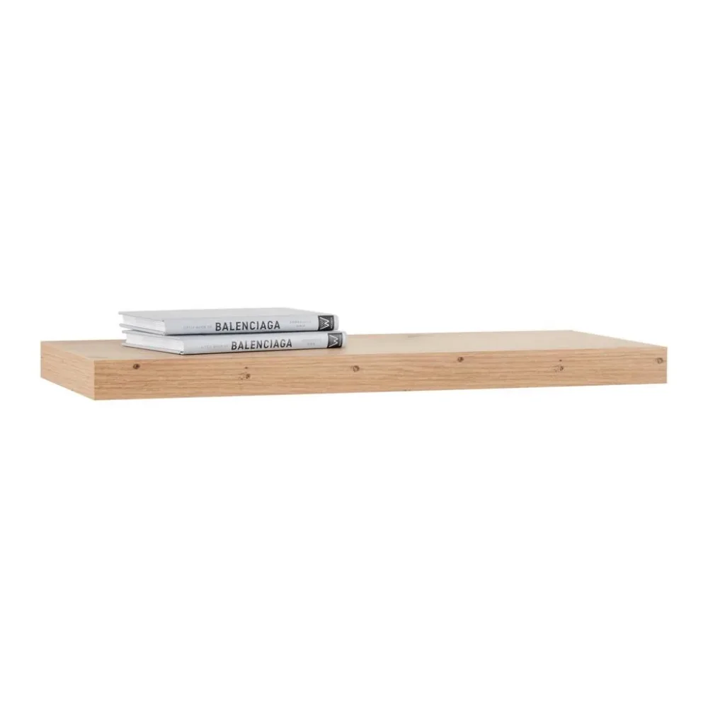 Wandboard Mister Office In Eichefarben 60/4/24 cm 