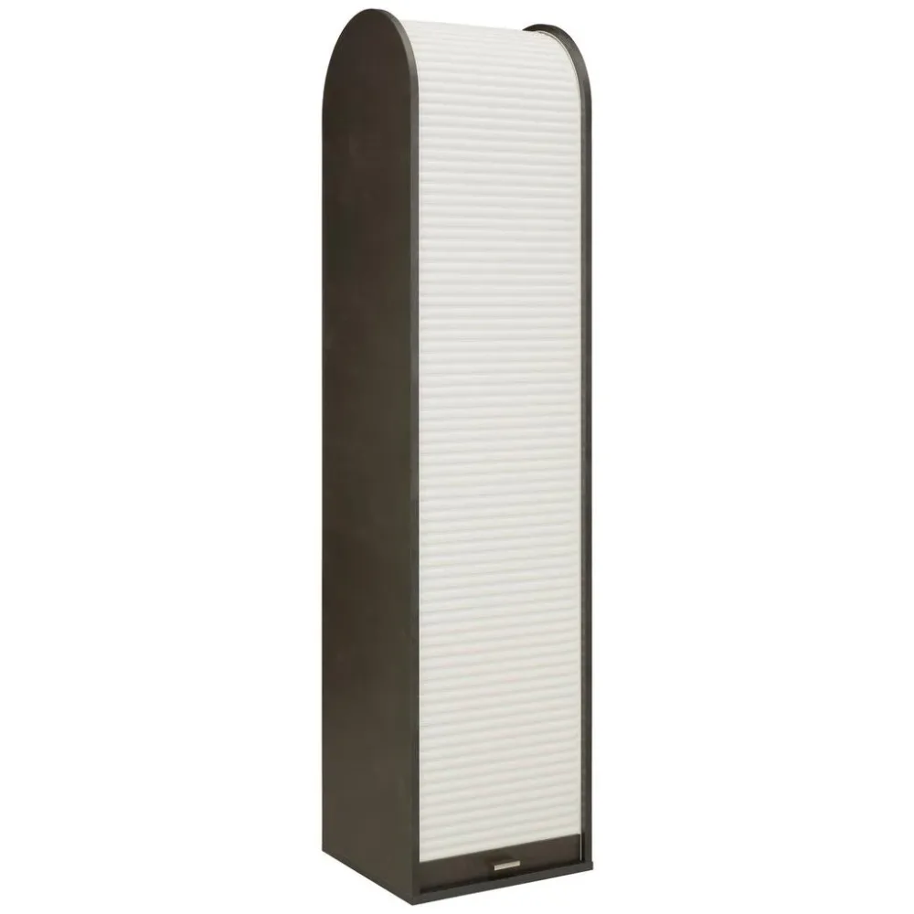 Rolloschrank Mister Office Schwarz/weiss  Schwarz, Weiss 