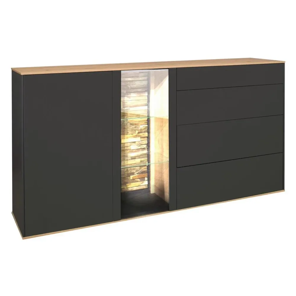Sideboard Halvar  169/96/42 cm 2 Schublade(n) 