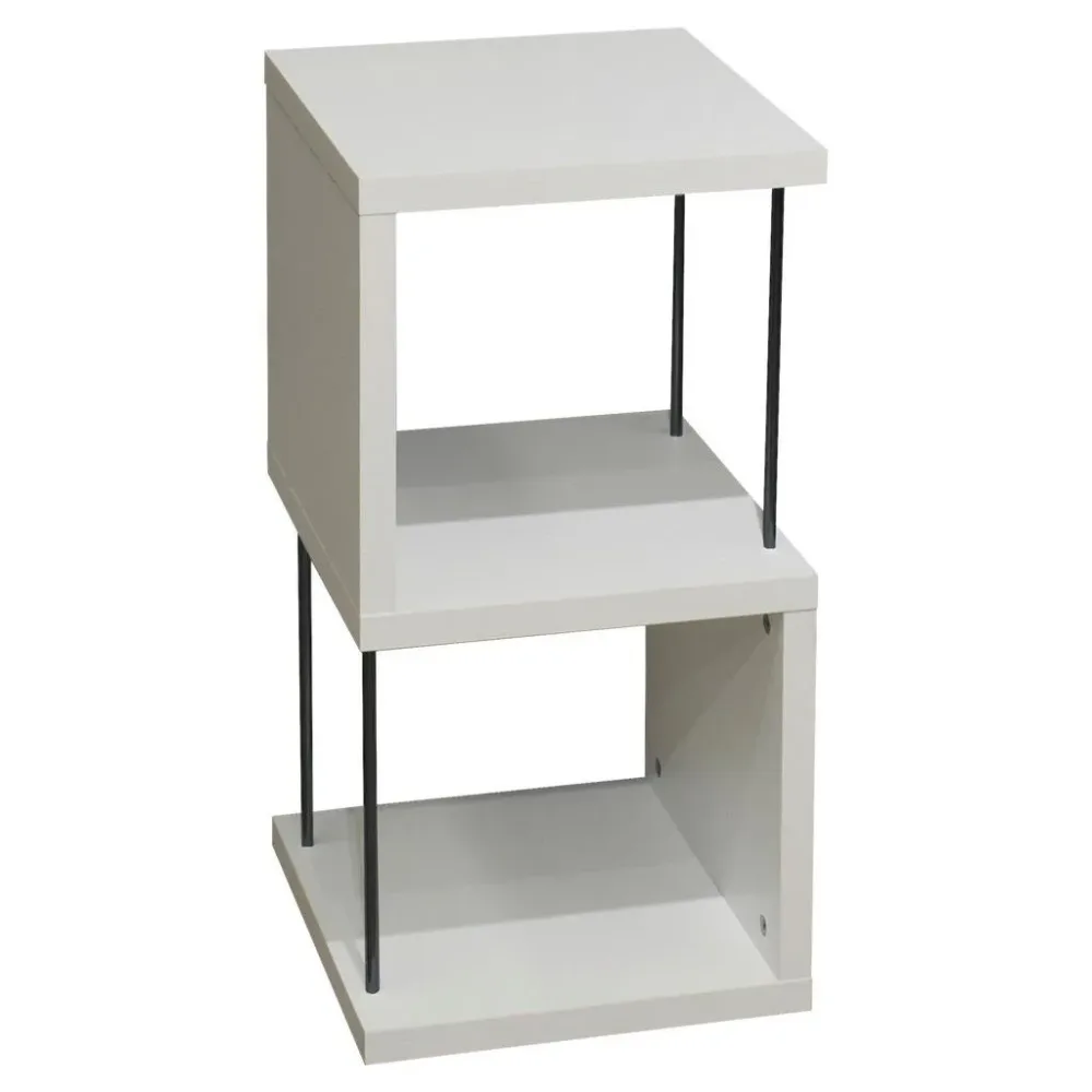Beistelltisch In Weiss Holzwerkstoff 