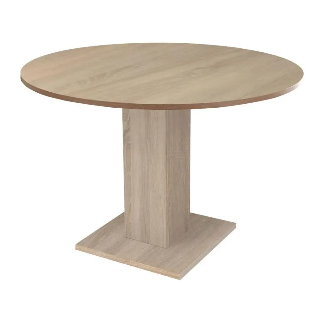 Ausziehtisch Tap In Sonoma Eiche Holzwerkstoff 90-130/90/76 cm 