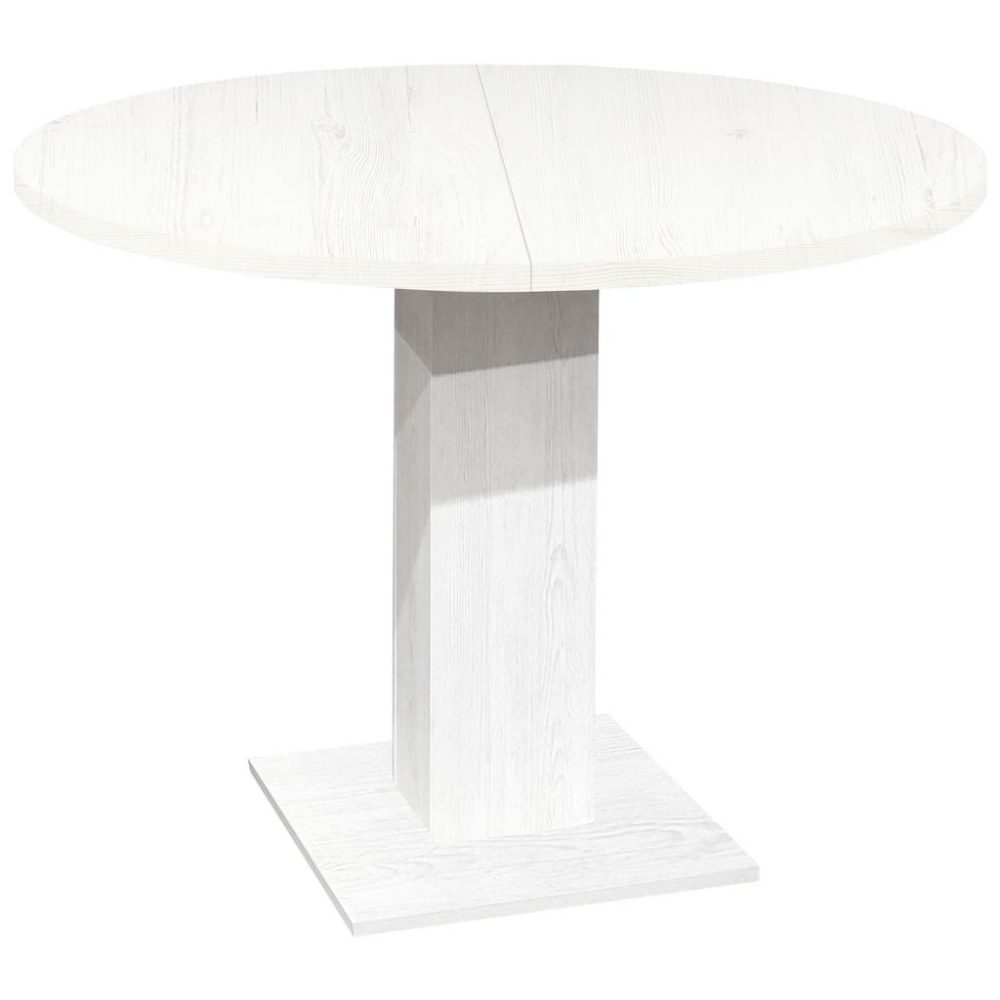 Ausziehtisch Tap In Pinienfarben Holzwerkstoff 90-130/90/76 cm 