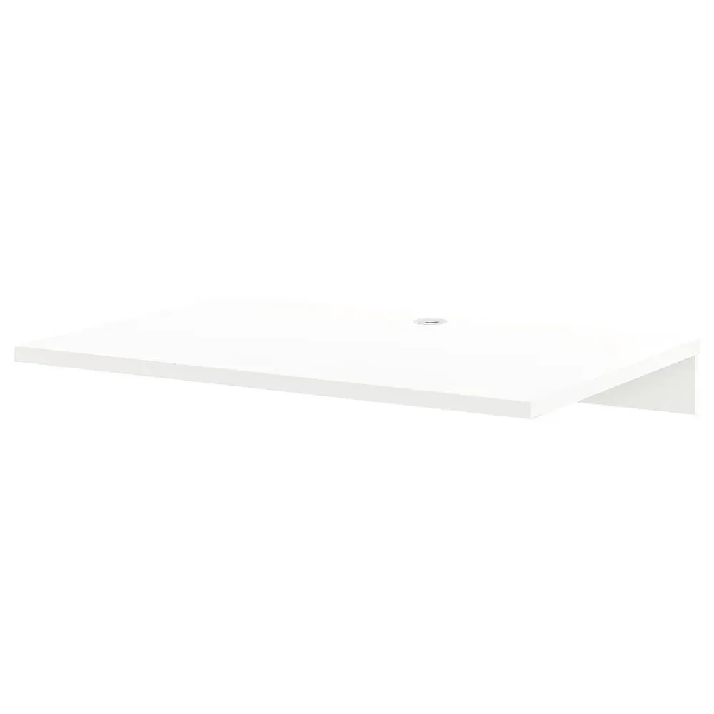 Schreibtischplatte Big Profi Office Weiss 