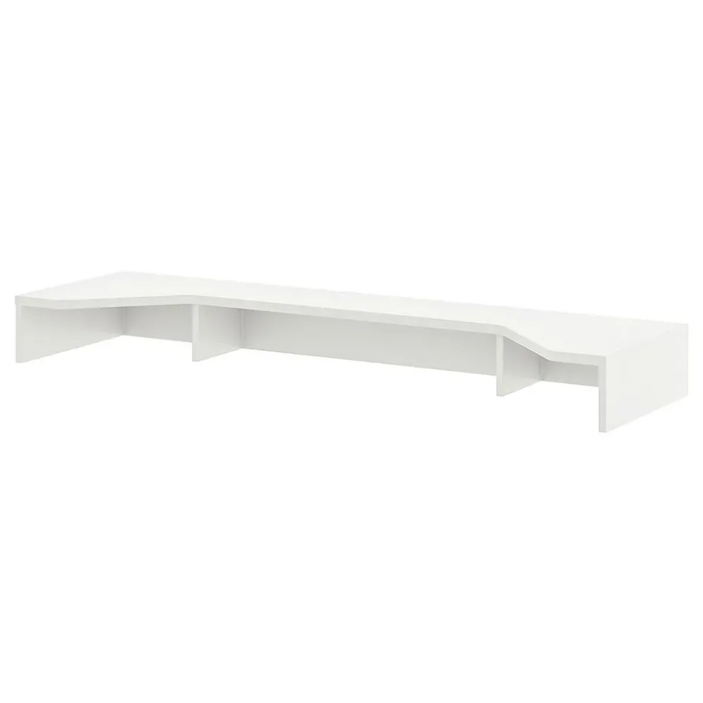 Schreibtischaufsatz Big Profi Office Weiss Weiss 