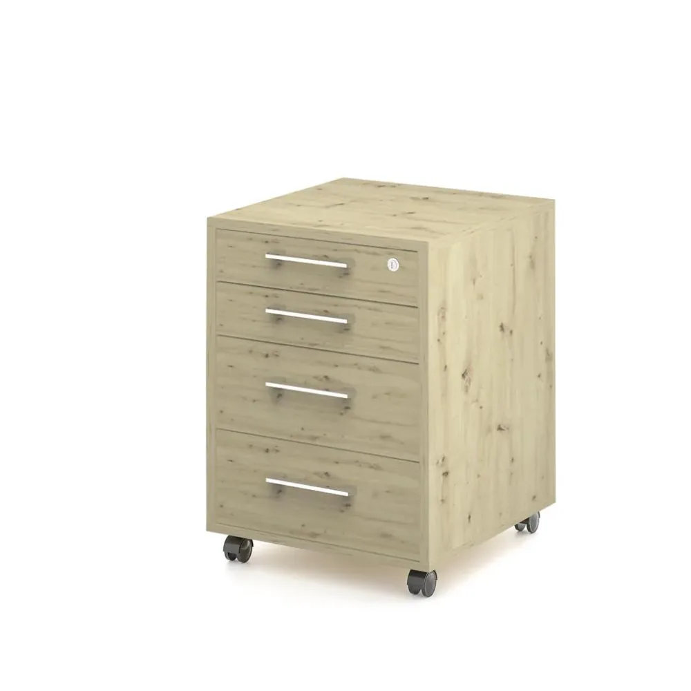 Rollcontainer Big Profi Office Eiche Artisan 46/64/51 cm 