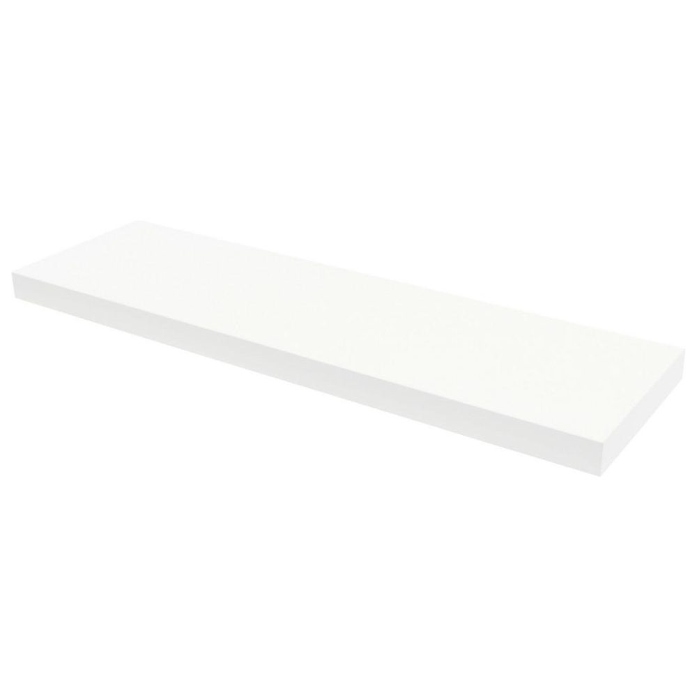 Wandboard Anja In Weiss 80/3,8/23,5 cm 