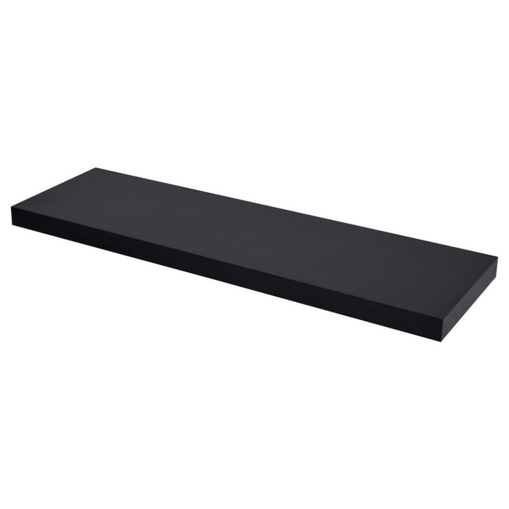 Wandboard Anja In Schwarz 80/3,8/23,5 cm 
