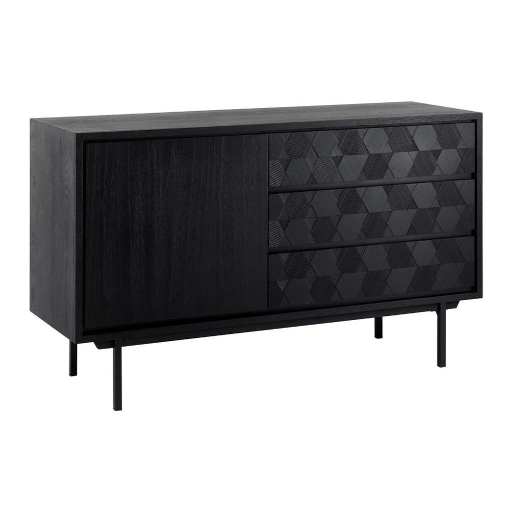 Sideboard 'Roma' schwarz