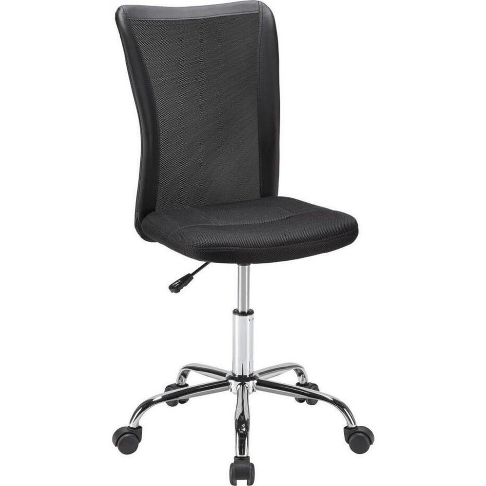 Drehstuhl In Schwarz Schwarz 