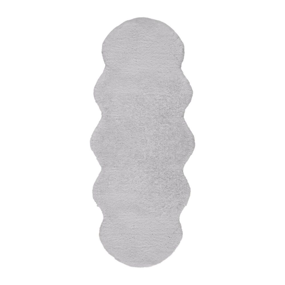 Kunstfell Nico 2 In Grau Ca. 60x150cm 60/150 cm 