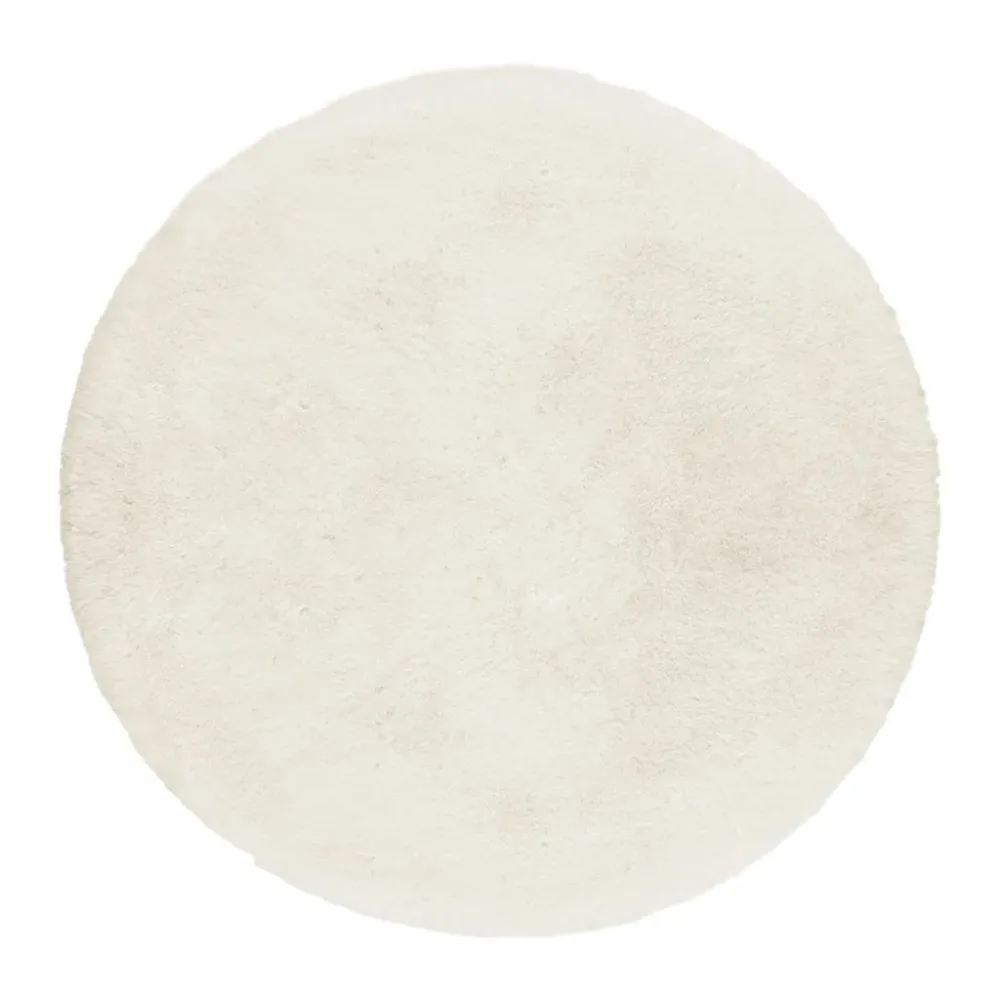 Kunstfell Nico 3 In Creme Ø Ca. 80cm 