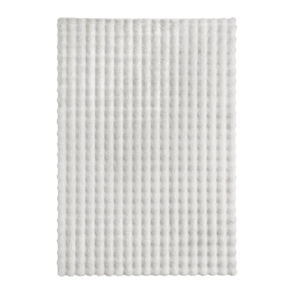 Kunstfell Bubble 2 Creme Ca. 120x170cm 120/170 cm 