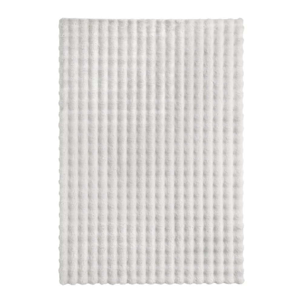 Kunstfell Bubble 3 Creme Ca. 160x230cm 160/230 cm 
