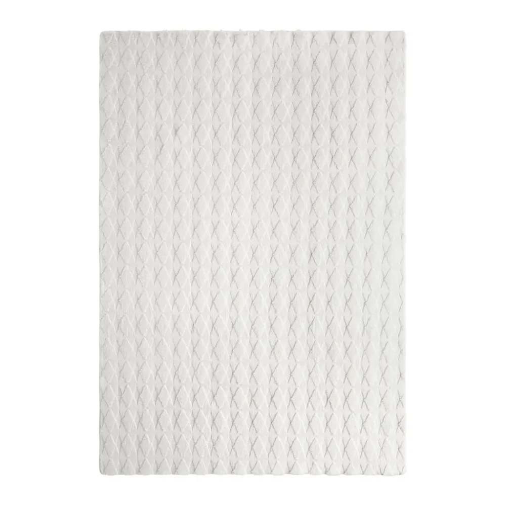 Kunstfell Diamond 3 Creme Ca. 160x230cm 160/230 cm 