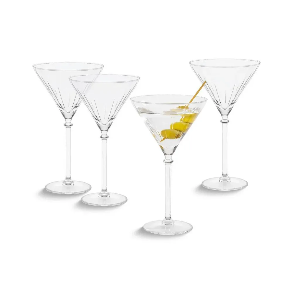 Gläserset Martini 4-teilig 