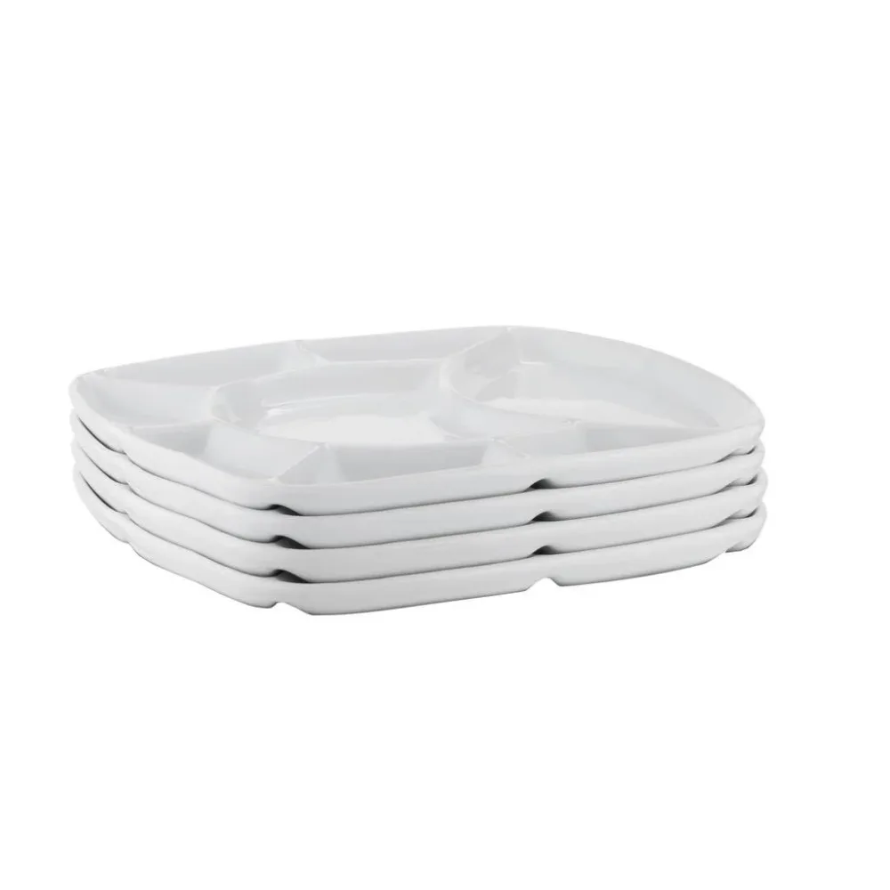 Grilltellerset 934150 Fondueteller Set 4tlg 