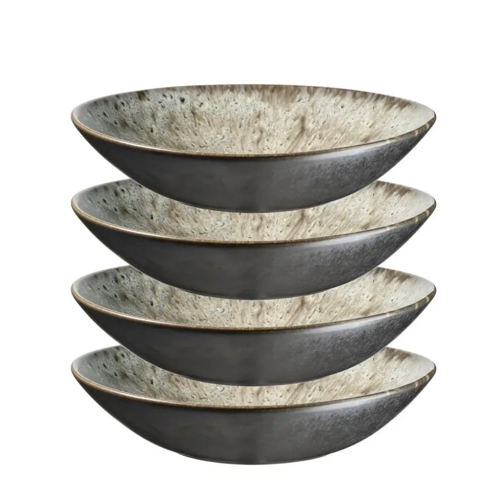 Suppentellerset 935541 Carellia Tellerset 22,5/5 cm 