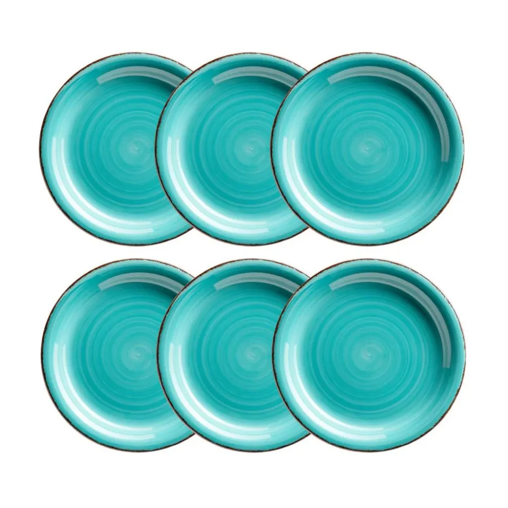 Desserttellerset 935337 Lumaca Tellerset 19,5/2,5 cm 