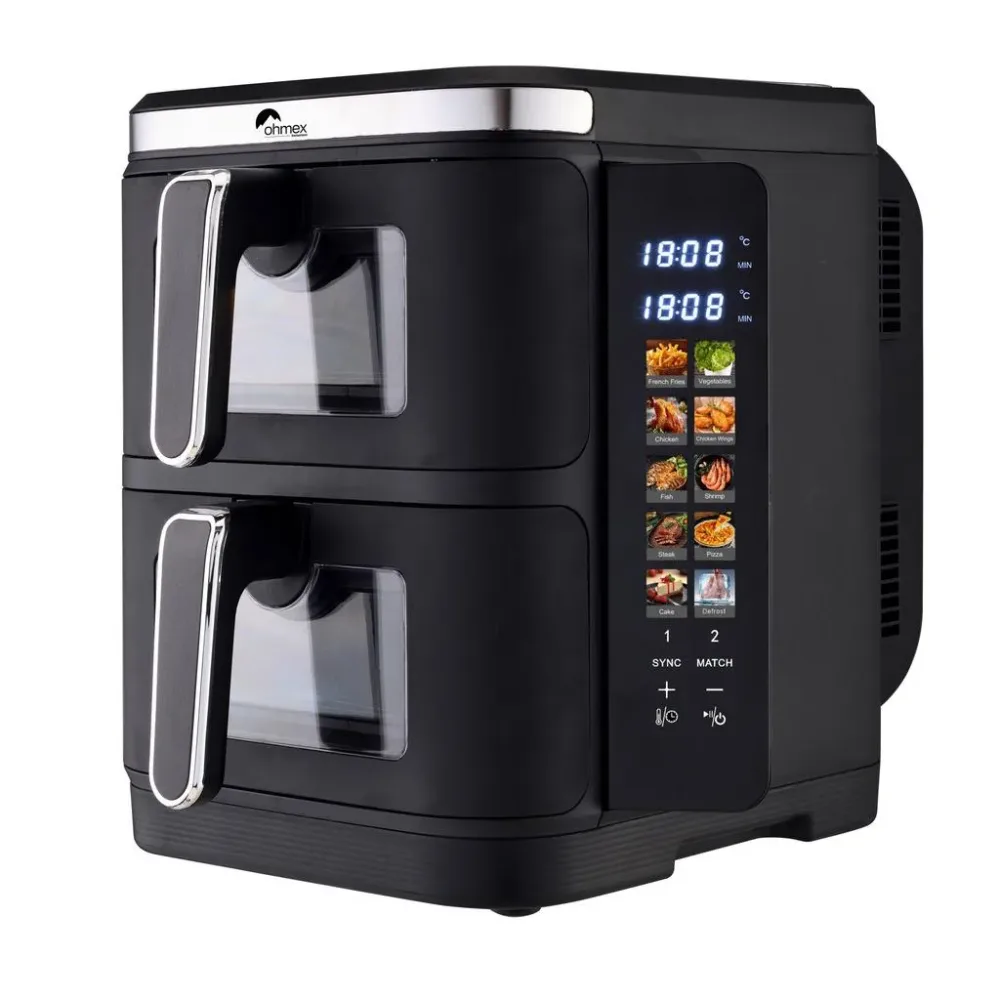 Heissluftfritteuse Ohm-Fry-5502air