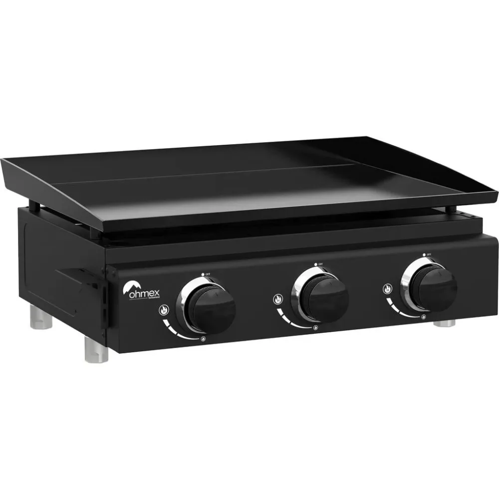 Plancha-grill Ohm-Pla-3125 