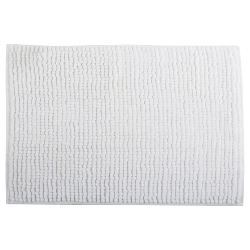 Chenille-Badteppich | 50 × 80 cm