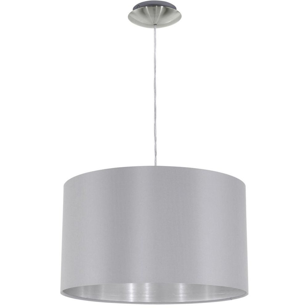 B+ Maserlo Pendel 38Cm Grau