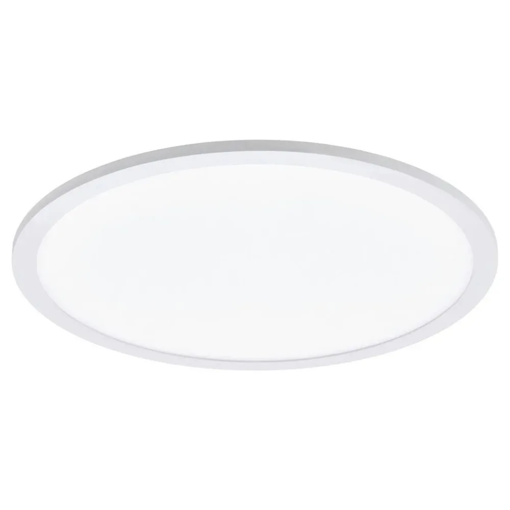 Eglo Deckenlampe Sarsina Weiss Aluminium 5 cm - LED - Lichtfarbe: Helles Neutralweiss - Deckenlampe- LED Energiesparlampe