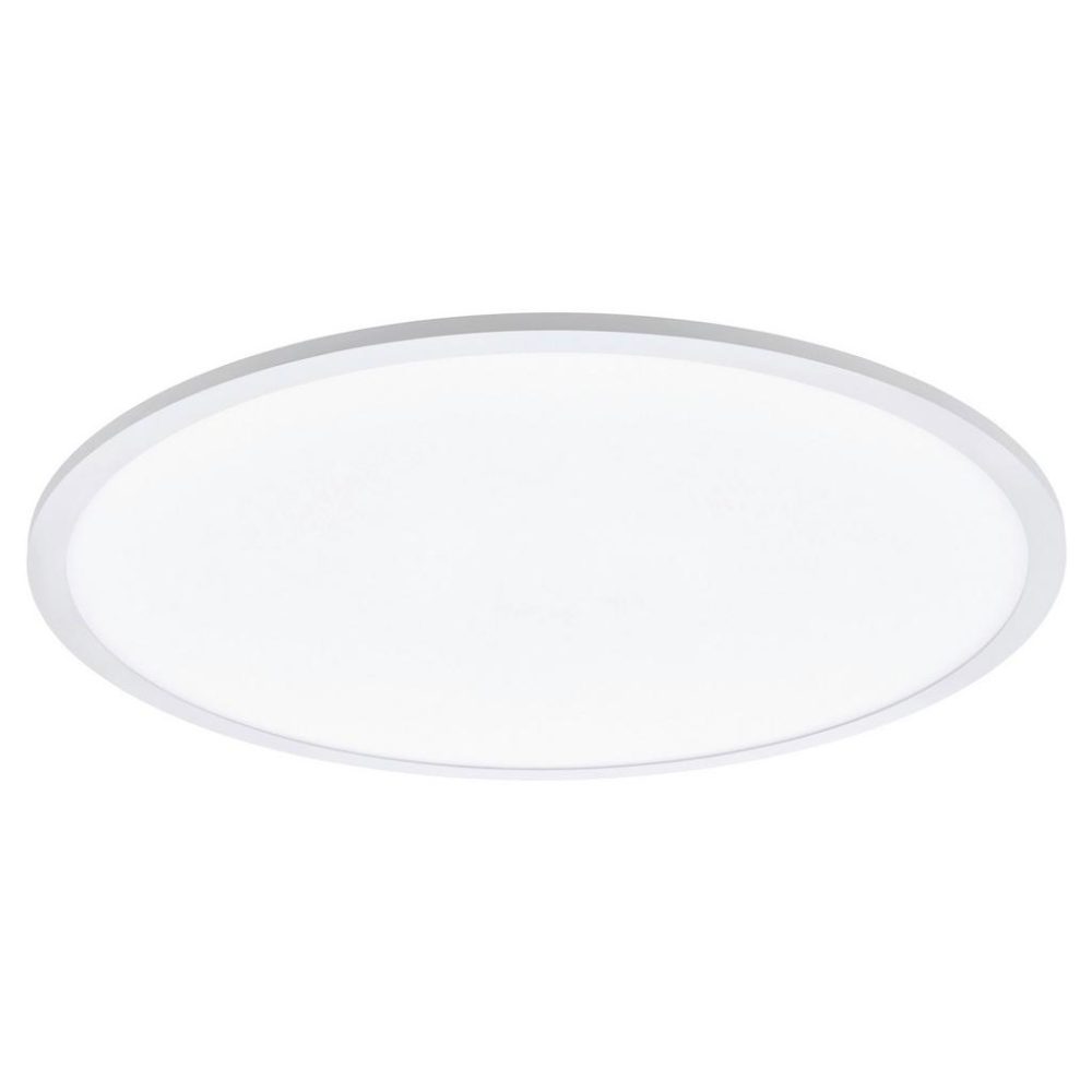 Eglo Deckenlampe Sarsina Weiss Aluminium 5 cm - LED - Lichtfarbe: Helles Neutralweiss - Deckenlampe- LED Energiesparlampe