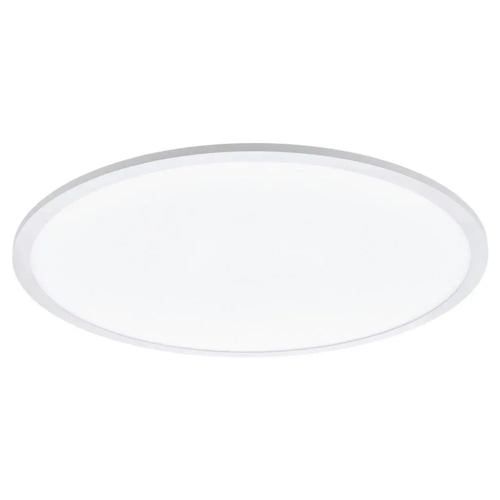 Eglo Deckenlampe Sarsina Weiss Aluminium 5 cm - LED - Lichtfarbe: Helles Neutralweiss - Deckenlampe- LED Energiesparlampe