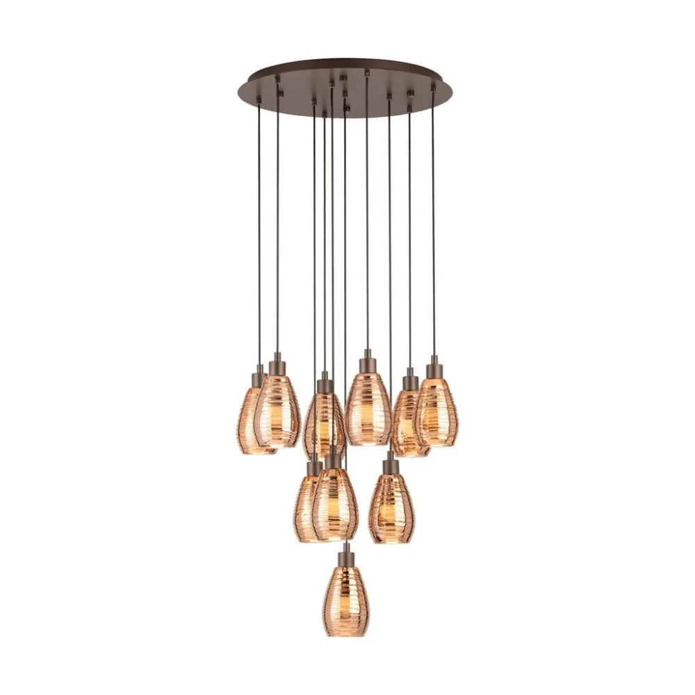 Hängeleuchte 39509 Siracusa 61,5/150 cm  