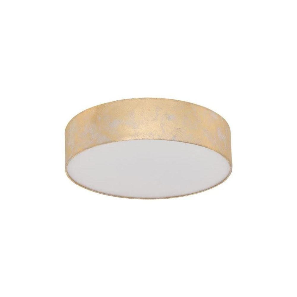 Eglo Deckenlampe Viserbella Beige Stahl 38 cm 11 cm - Farbe: champagner - Deckenlampe