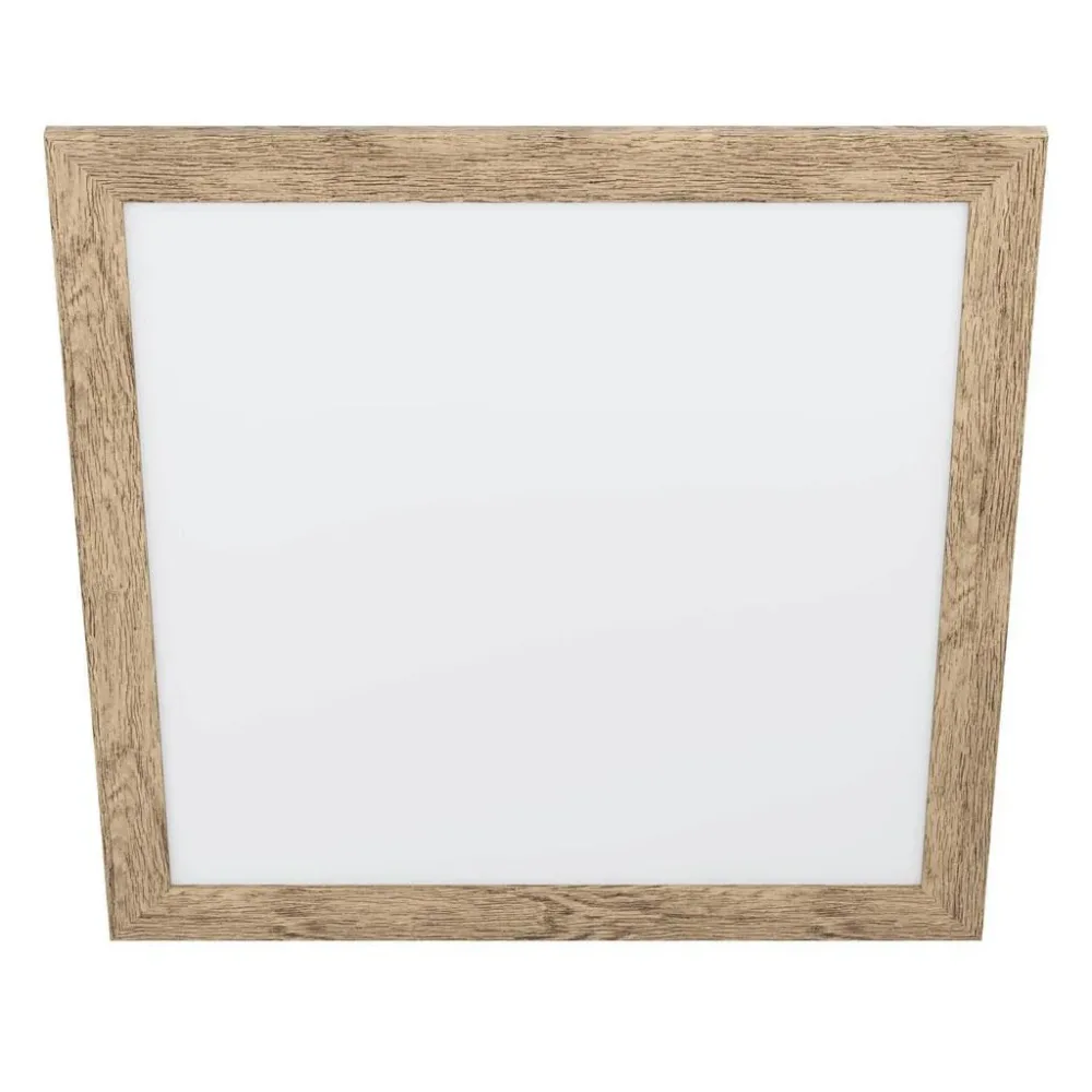 Eglo Deckenlampe Piglionasso Weiss Stahl/Kunststoff 64.5 cm 64.5 cm - LED - Lichtfarbe: Helles Neutralweiss - Material: Kunststoff/Stahl -