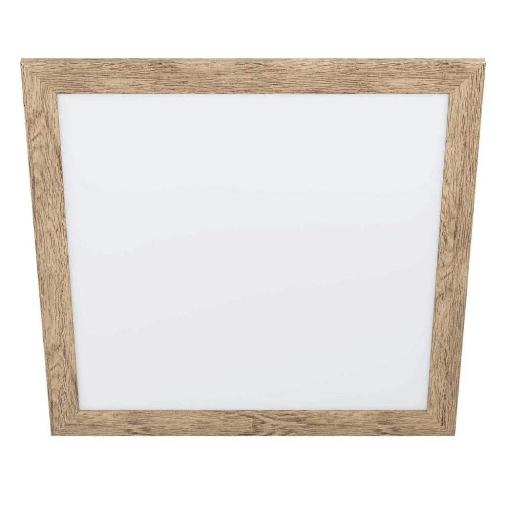 Eglo Deckenlampe Piglionasso Weiss Stahl/Kunststoff 64.5 cm 64.5 cm - LED - Lichtfarbe: Helles Neutralweiss - Material: Kunststoff/Stahl -
