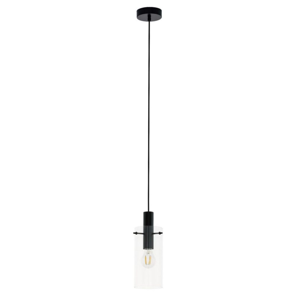 Eglo Pendellampe Montefino Schwarz Stahl 110 cm - Pendellampe