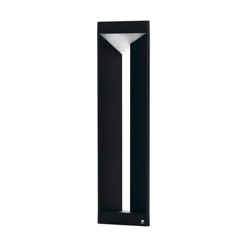 Eglo Stehlampe aussen Nembro Schwarz Aluminium 11 cm 80 cm - LED - Lichtfarbe: Warmweiss - Material: Aluguss - Stehlampe aussen- LED Energiesparlampe