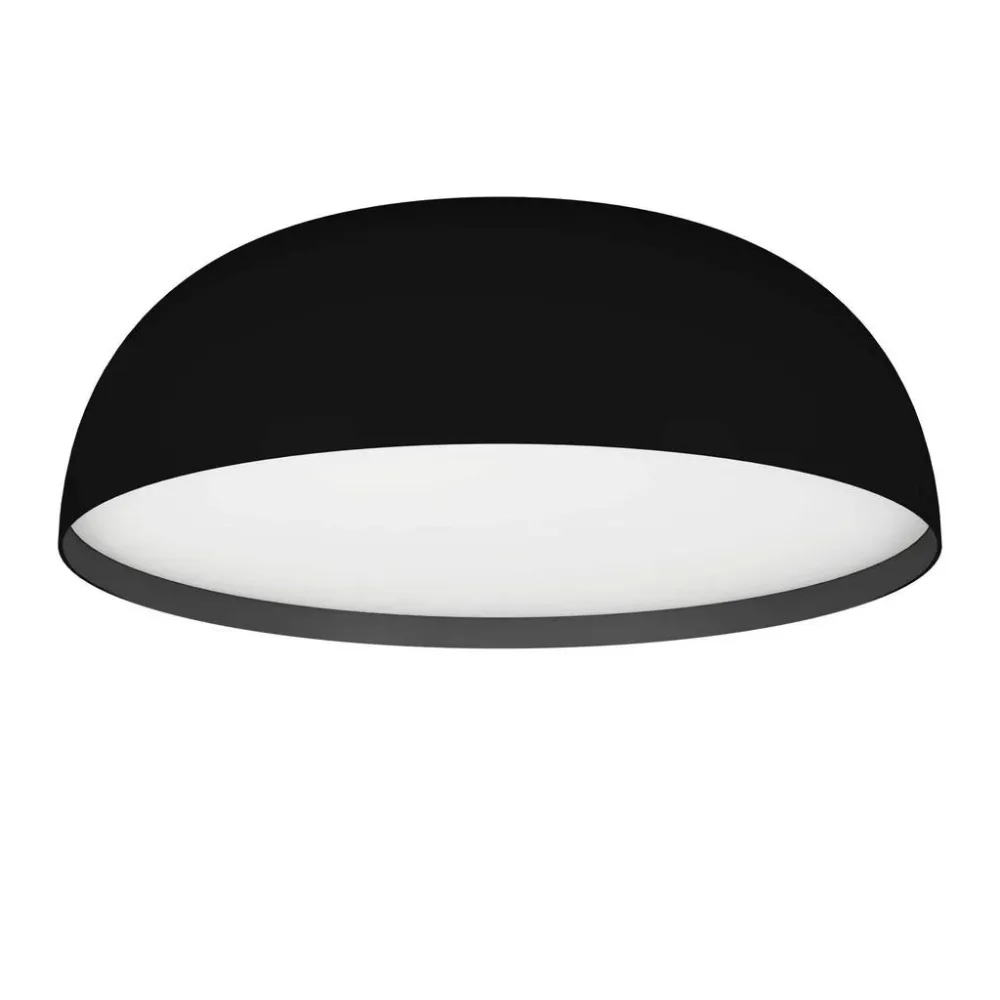 Eglo Deckenlampe Tollos-Z Schwarz/Weiss Aluminium/Stahl 40 cm 13 cm - LED - Lichtfarbe: Extra warmweiss - Kaltes Tagesweiss - Deckenlampe- LED