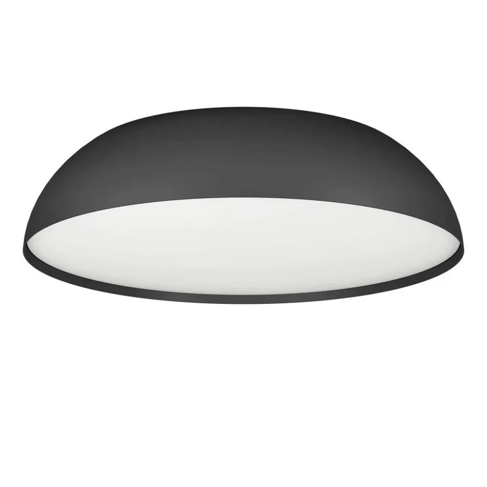 Eglo Deckenlampe Tollos-Z Schwarz/Weiss Aluminium/Stahl 55 cm 13 cm - LED - Lichtfarbe: Extra warmweiss - Kaltes Tagesweiss - Deckenlampe- LED