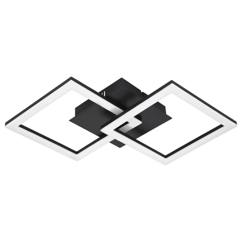 Eglo Paranday-Z Deckenleuchte (ZigBee) Schwarz-Weiss | 31 × 52.5 cm