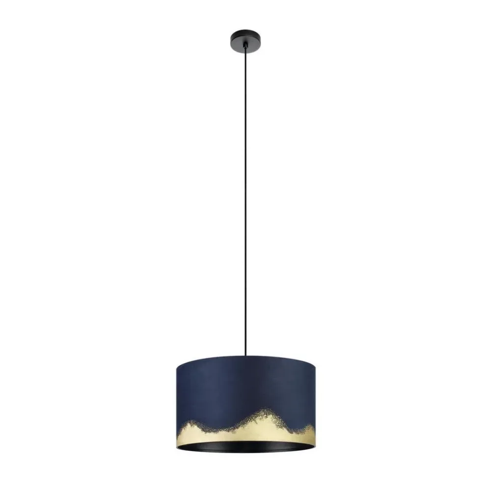 Eglo Pendellampe Casuarita Schwarz Stahl 38 cm 150 cm - Pendellampe