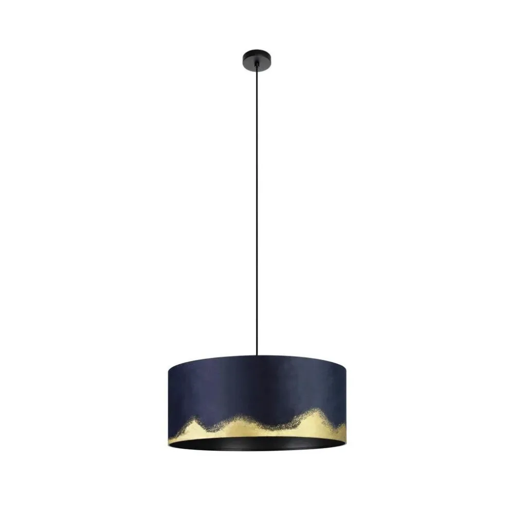 Eglo Pendellampe Casuarita Schwarz Stahl 53 cm 150 cm - Pendellampe