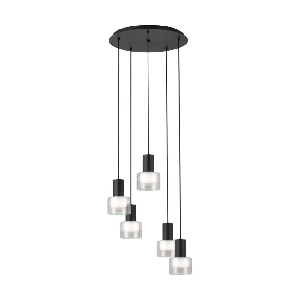 Led-hängeleuchte 39727* Molineros 53/150 cm  