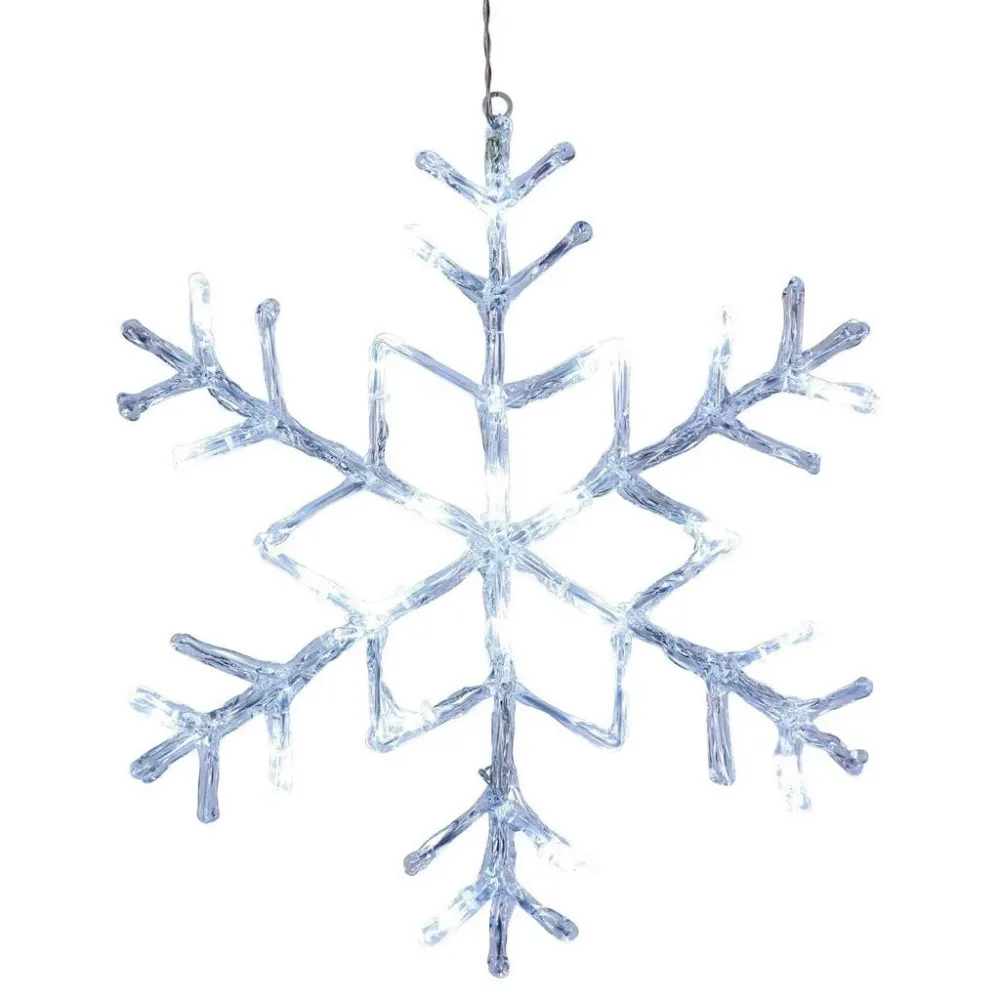 Led-dekoleuchte 410795 Schneeflocke  