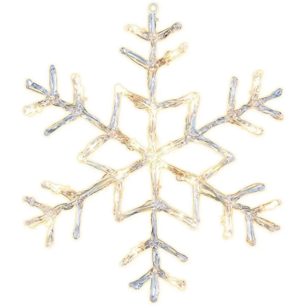 Led-dekoleuchte 410796 Schneeflocke  